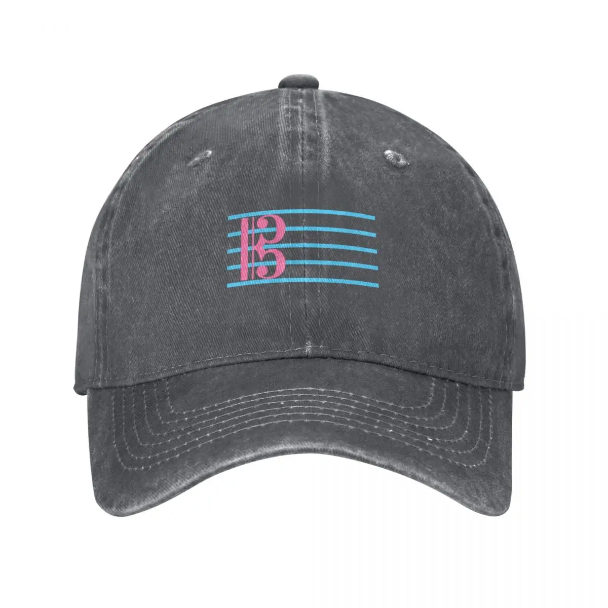 

Trans Pride Alto Clef (no background) Baseball Cap Visor Beach Bag Snapback Cap Hood Women's Hats Men's