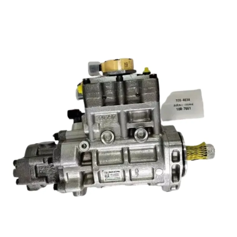 

fuel pump 326-4634 32e61-10302 10r-7661 used for excavator 321d 313d 314d 319d