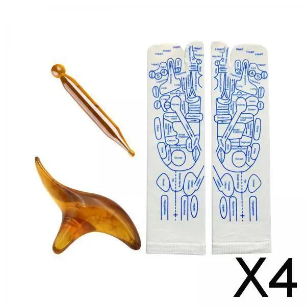 

Foot Massage Socks Acupressure Reflexology Cotton Hosiery Breathable Sockings for Women Men Relax