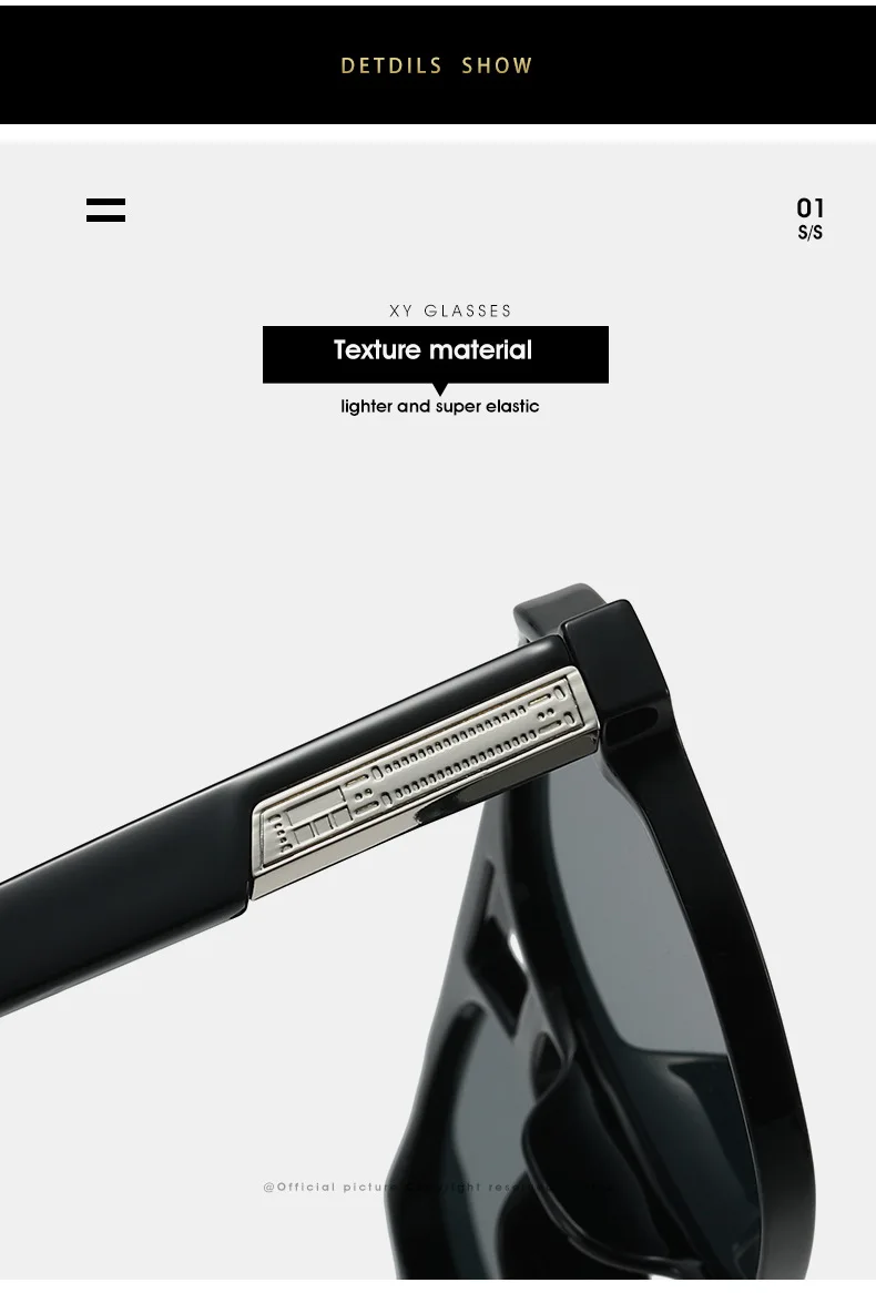 2026 Piloten-Sonnenbrille für Herren und Damen, Unisex, getönte Gläser, Doppelsteg, modische Sonnenbrille mit Metallverzierung, Y2K-Stil – Detail 12