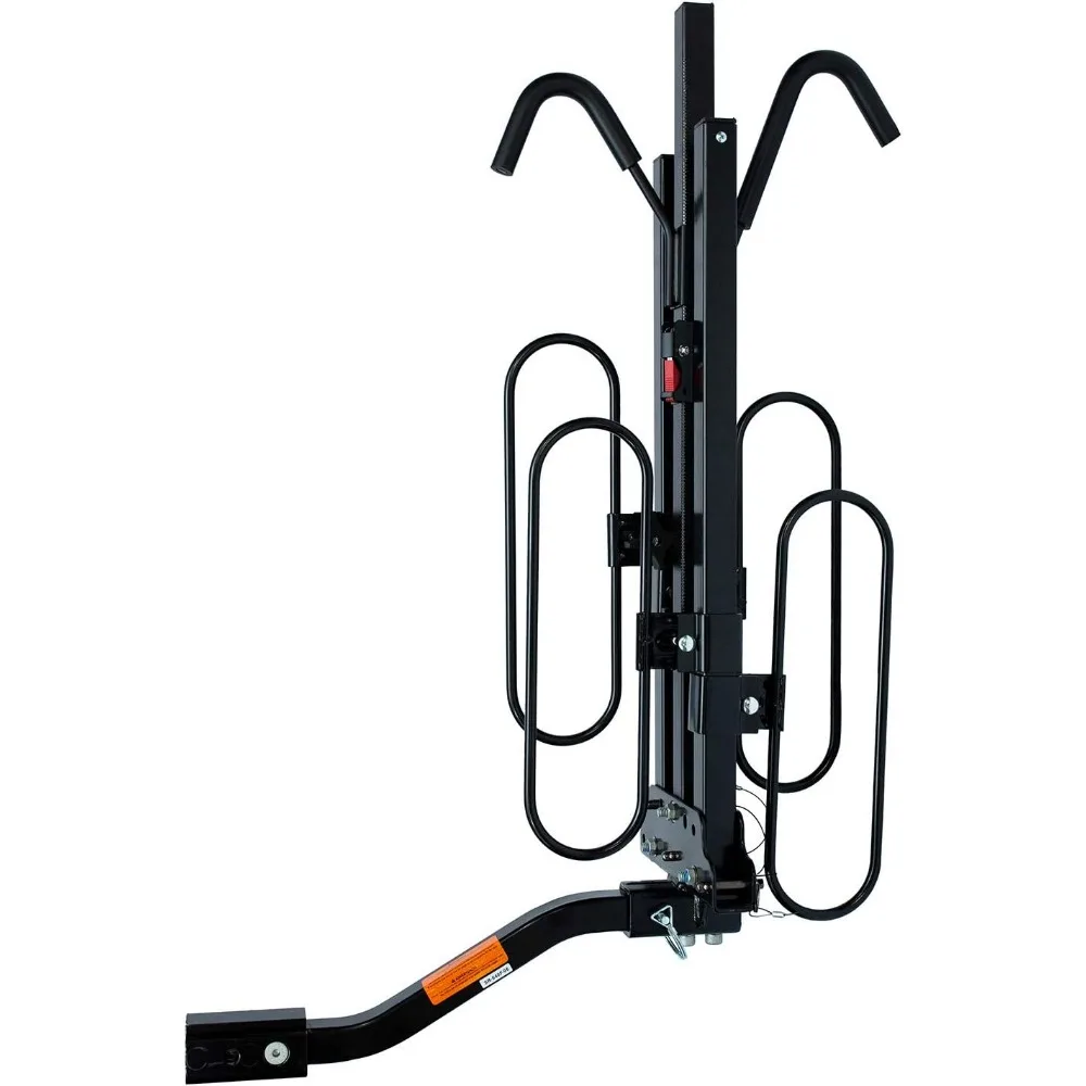 حامل تثبيت على وصلة الدراجة XC عبر البلاد، سهل التجميع، أمان مضاد للتذبذب، طيات للتخزين، يناسب إطارات 20-29 بوصة