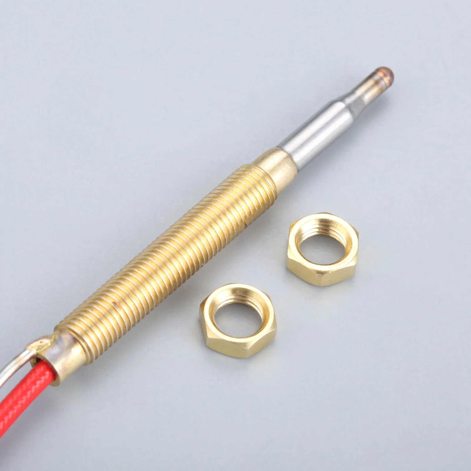 1PC M6 x 0.75 Head Thread Heater Thermocouple Universal Replacement Parts For Outdoor Gas Patio Heater Fireplace Stoves 410mm