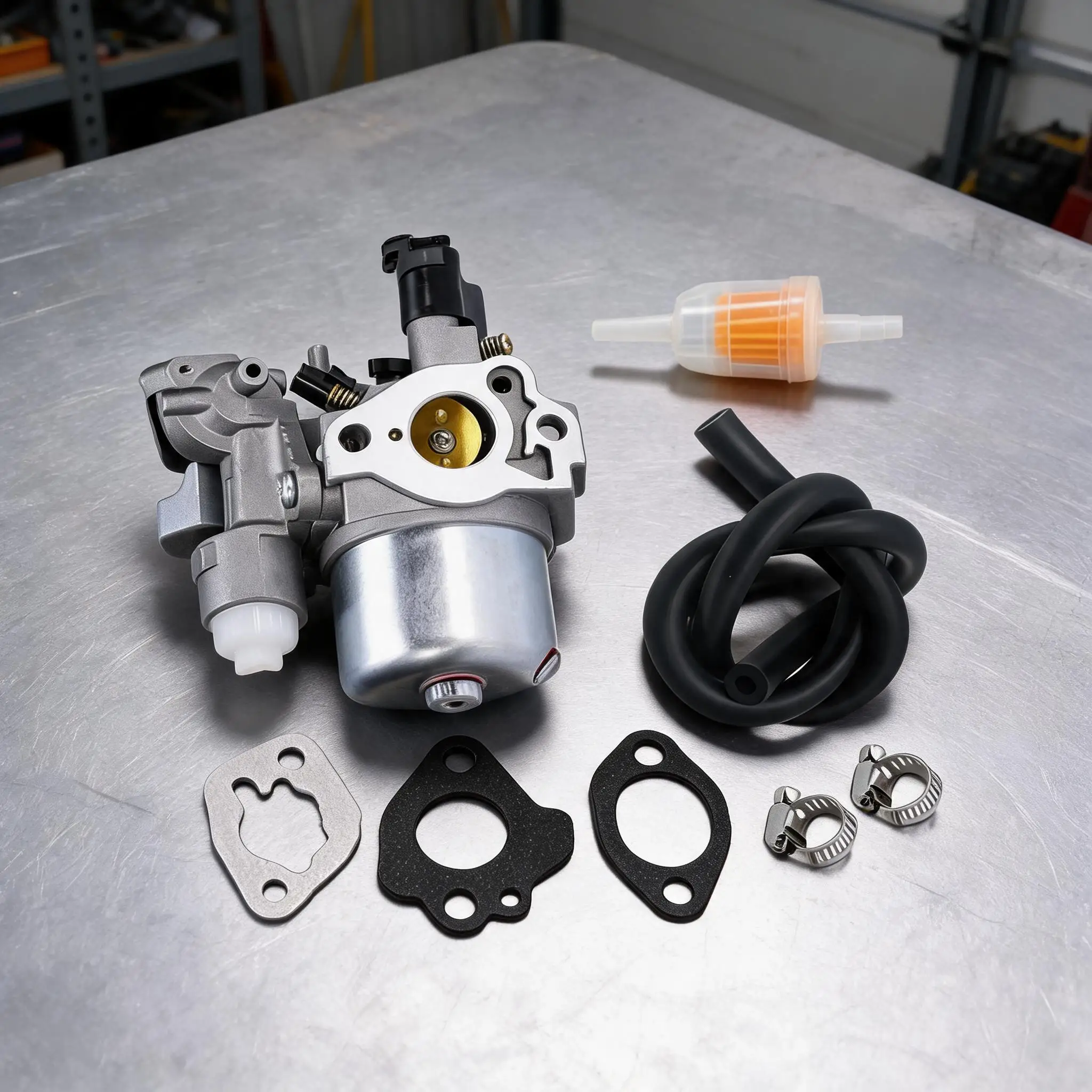

Replacement Carburetor For EX13 EX17 EX17D SP17 SP170 Engine Float Type Garden Lawn Mower Parts And Accessories