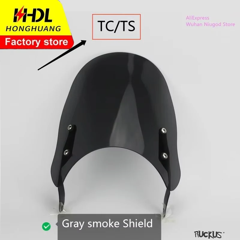 Pare-brise avant spécial pour Super SOCO, grilles, accessoires d'origine, TC, TS, TC MAX