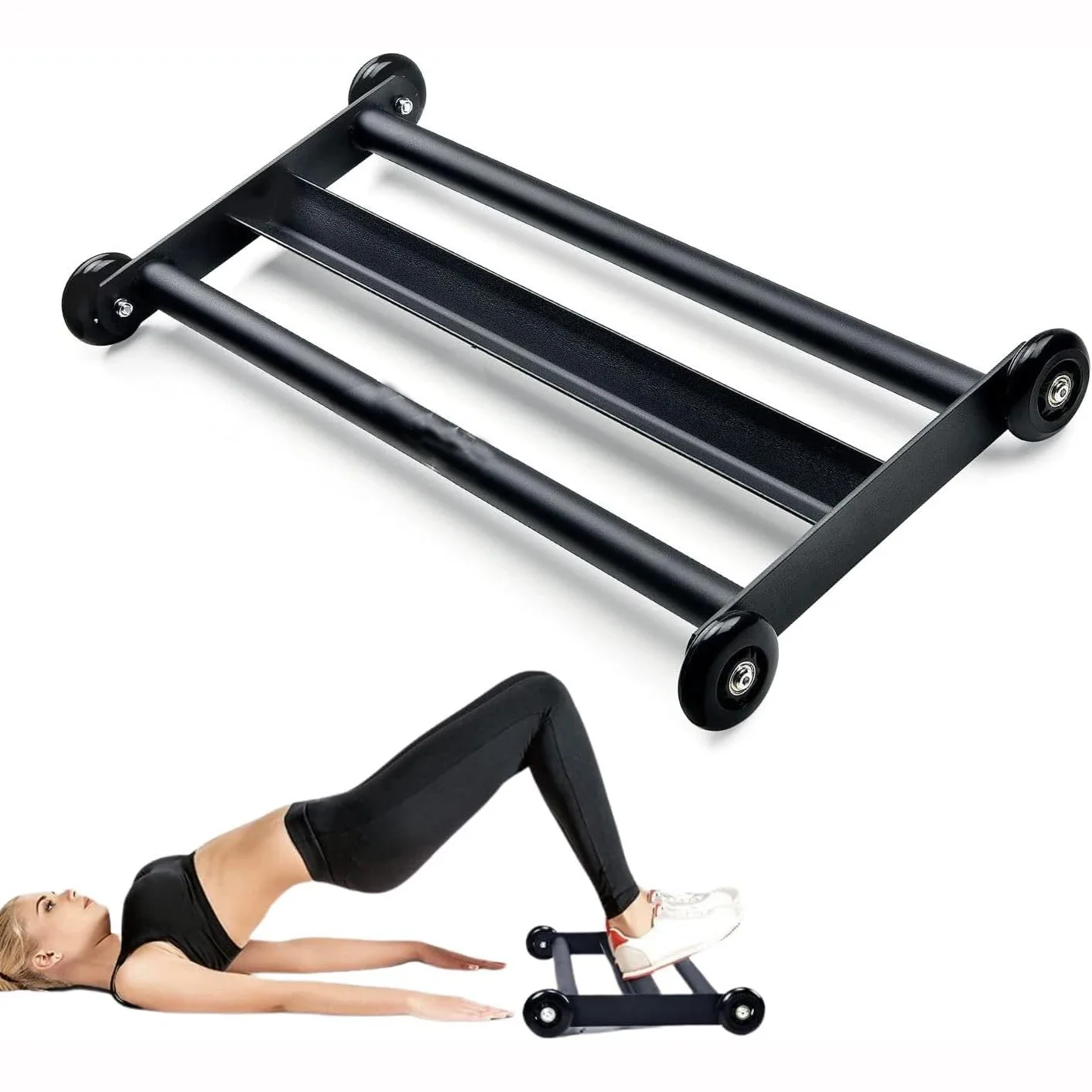 Glider Home Gym Fitness Glute Hamstring Booty Building Leg Training Abdominal Roller Abdominal Exercise Equipment