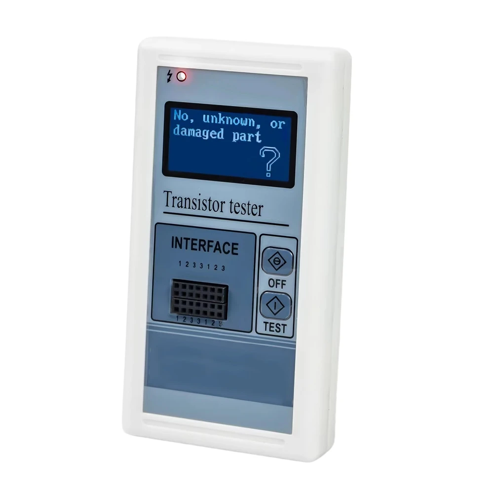 For Electronic Component Analysis M328 Transistor Tester Transistor And Diode Tester Transistor Tester ESR Capacitor Tester
