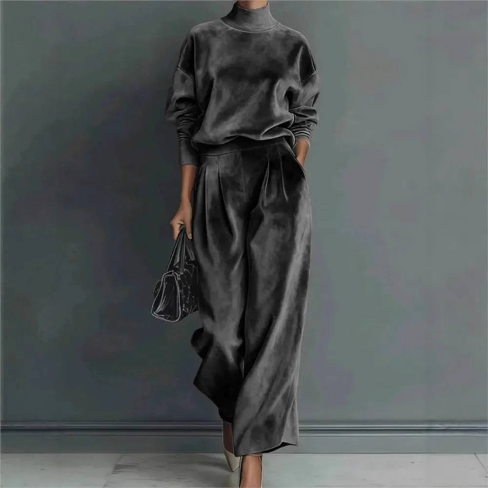 Thumbnail 4 - #79 Compare Womens Wide Leg Pant Sets Before You Buy