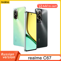 Russian Version realme C67 108MP AI Camera 6.72 '' 90Hz Display 33W SUPERWOOC Charging 5000mAh Battery Phone