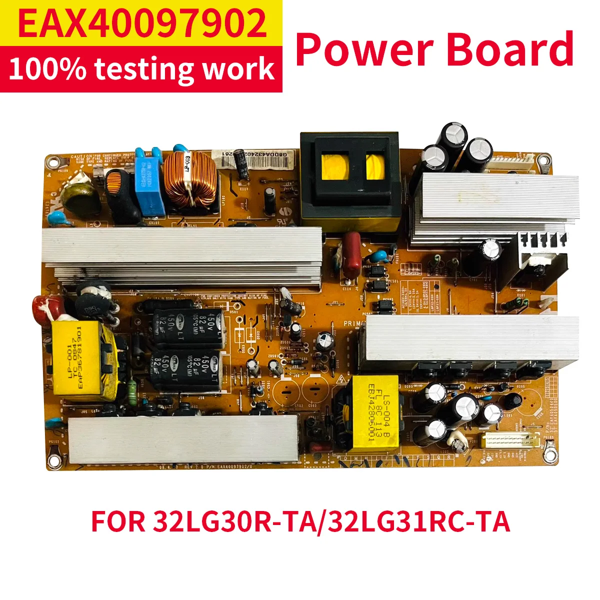 

Для 32LG30R-TA/32LG31RC-TA энергоплата LGP37-08H EAY4050440 EAY4050500 EAX40097902 EAX40097901