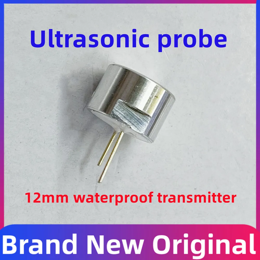 1PIECE 5PCS Ultrasonic receiver 12mm 40KHZ ultrasonic waterproof transmitter  waterproof split type ultrasonic probe 40K ranging