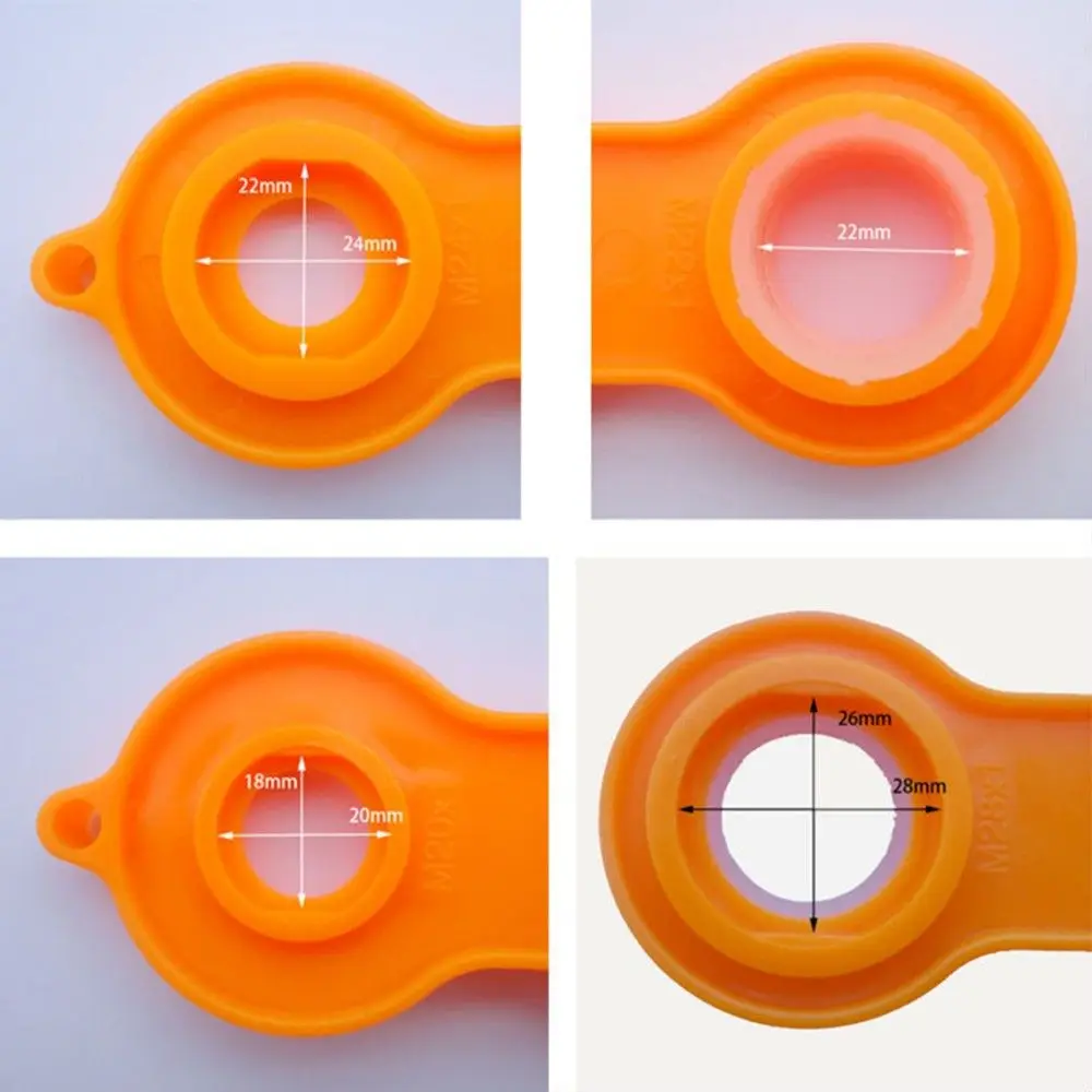Yellow Wrench Replacement Spanner Plastic Faucet Tool Repair