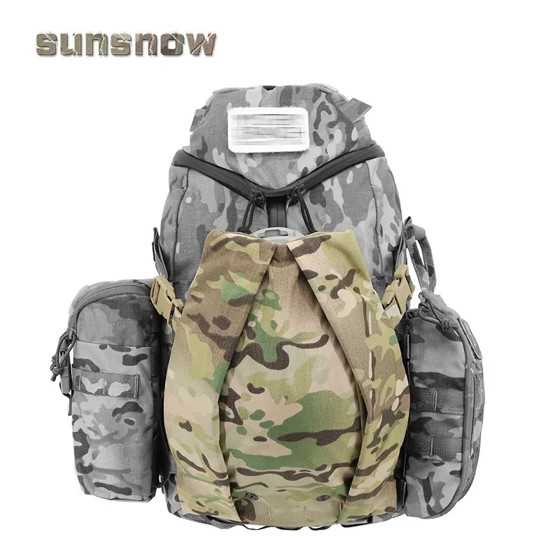 [Sun Snow] Customized tactical backpack helmet expansion plate quick release buckle kangaroo barn hanging plate imported fabric