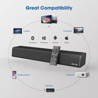SE05 40W Home Theater System Bluetooth Speakers Support HDMI/optical/coaxial/AUX/USB Surround Sound TV PC Soundbars With Remote