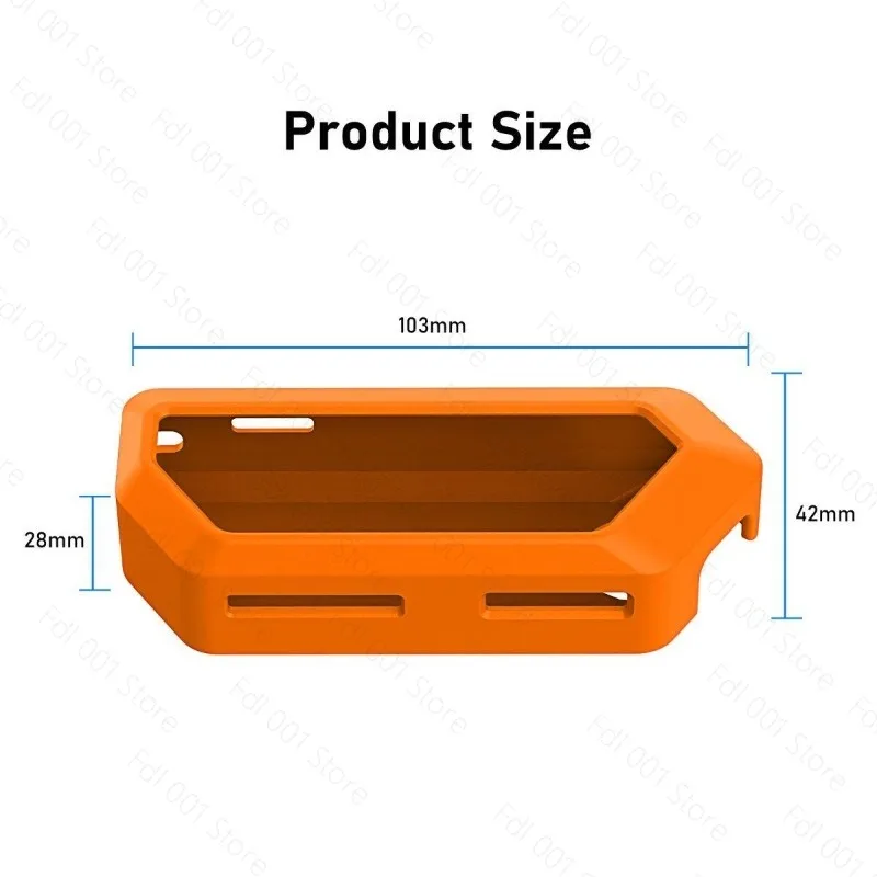For Flipper Zero Electronic Pet Dolphin Multifunctional Remote Control Gadget Silicone Case
