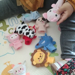 وسائل تعليمية لقصة رياض الأطفال للأطفال ، دمى أفخم ، دمى الأطفال ، ألعاب الدمى ، دمية اليد أفضل 10 دمى يدوية مبيعا - رقم 5