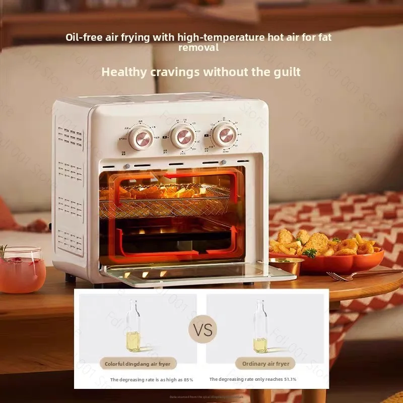 All-in-One Large Capacity Microwave Oven Freidora De Aire Sin Aceite Electric Oven Baking Dedicated vapor  Baking Oven Air Fryer