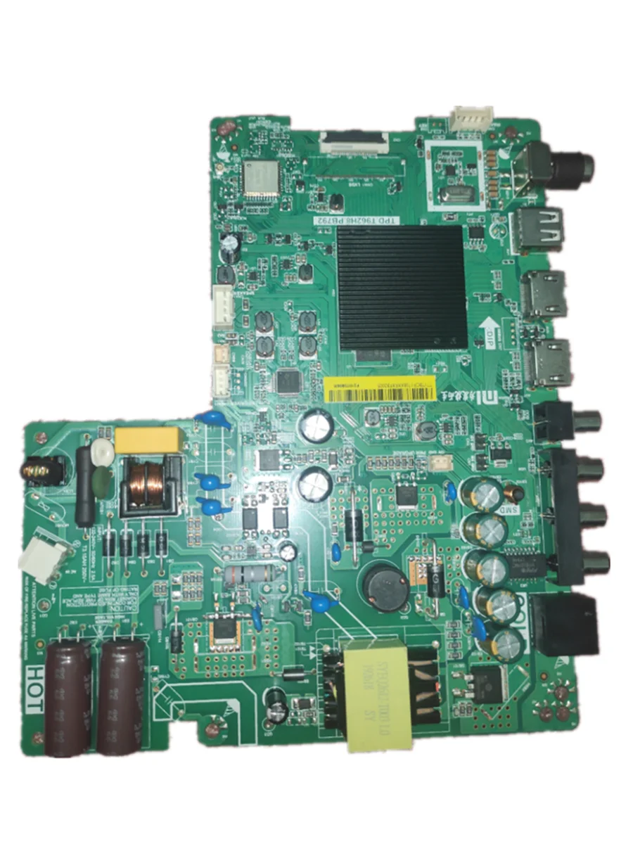 tpd.t962h8.pb792 mi02-d490400011068 60--72 فولت 300ma 32 بوصة 55 وات اللوحة الأم للتلفزيون الثلاثة في واحد تعمل بشكل جيد #5