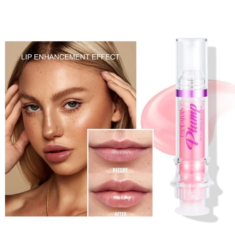 Hydraterende Lip Gloei Olie Opvullende Lipgloss, Hydraterende Lipgloss Getinte Lippenbalsem Lipverzorging Blijvende Voedende Non-Stick