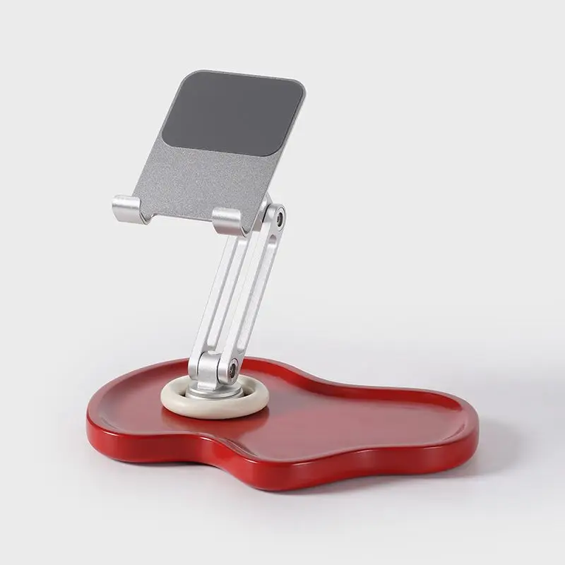 Entry entrance decorative ornaments, living room home desktop tray mobile phone tablet support rack accessories