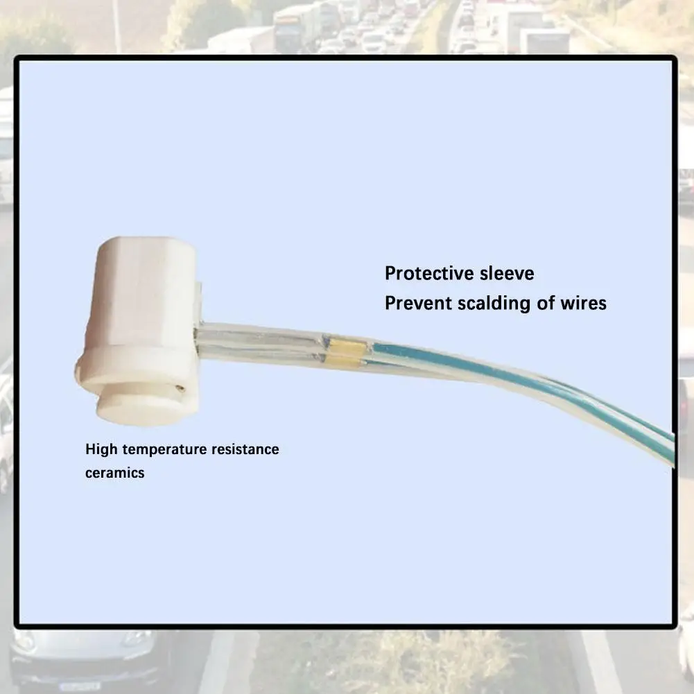 Calentador de estacionamiento para coche, superacalentamiento de 2KW, 5KW, 8KW, Sensor de temperatura, calentador de aire Similar Eberspacher Webasto, calentador de estacionamiento