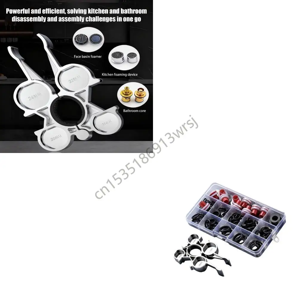 

G5GB Эффективный монтажный ключ для аэратора смесителя для снятия и ремонта без навыков