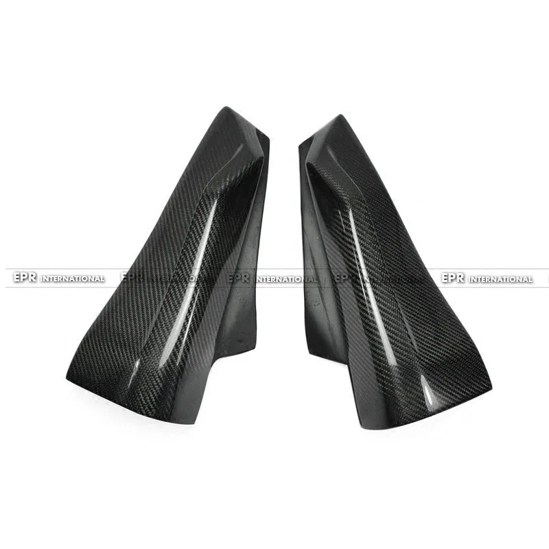 

SAAR, совместимый с деталями модификации Nissan 350Z, защита бампера в стиле Nismo Z33, задняя губа из углеродного волокна, небольшой уголок