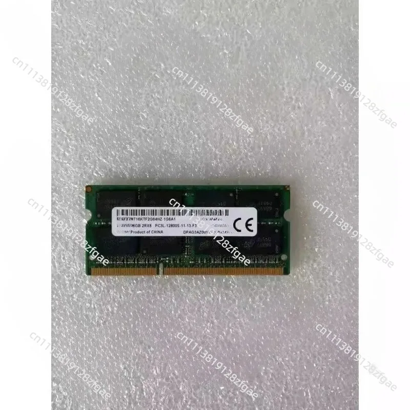 For DDR3 16GB 2RX8 PC3L-12800S-11-13 SODIMM 1.35V A + Micron RAMS DDR3 16GB 1600MHz Laptop Memory
