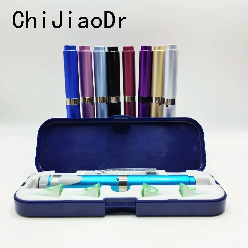 

Insulin Injection Pen Sterile Rotating Press Injection Syringe Reusable Metal V2 Injection Pen with Magic Pen