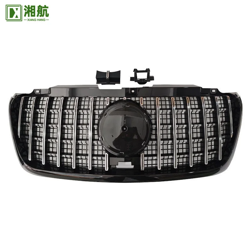 

Suitable forSuitable for 2018-2025 SPRINTER W907 Modified GT Style Front Grille ABS Material