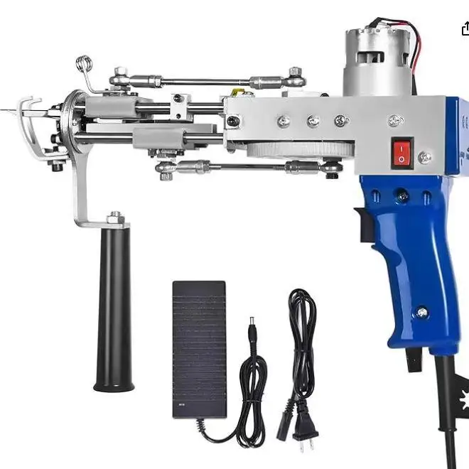 High-Performance 2-in-1 Tufting  for Textile Customizable Pile Height Excellent Reliability