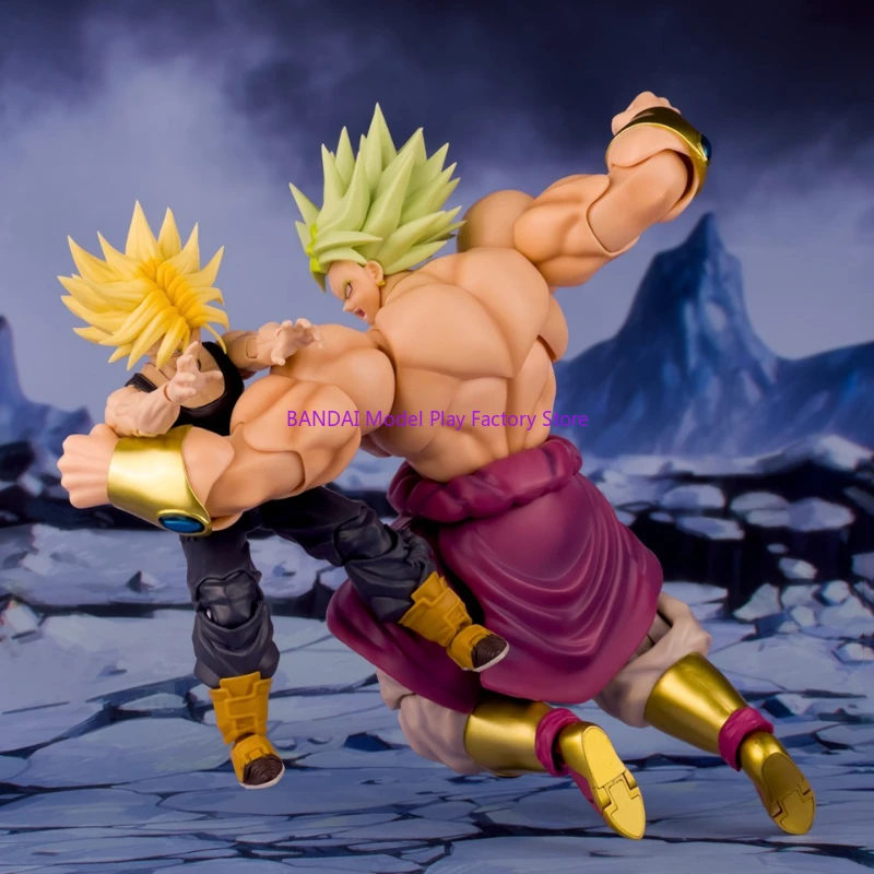 

НОВЫЙ Demoniacal Fit Broly Legendary Berserker Shatter The Universe Фигурка Dragon Ball Broly Фигурка Статуя из ПВХ Dbz Игрушка в подарок