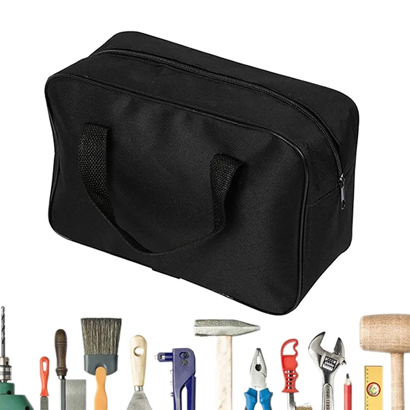 Tool Bag Power Tool Handbag Car Air Pump Travel Oxford Cloth Suitcase 1pc Electrician Hardware Portable Thickening Repair Bag