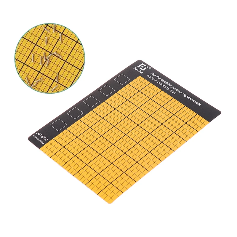 1PC Memory Chart Work Pad For Prevent Small Electronics Losing Mat Universal Magnetic Pad For Phone Repair Magnetic Project Mat