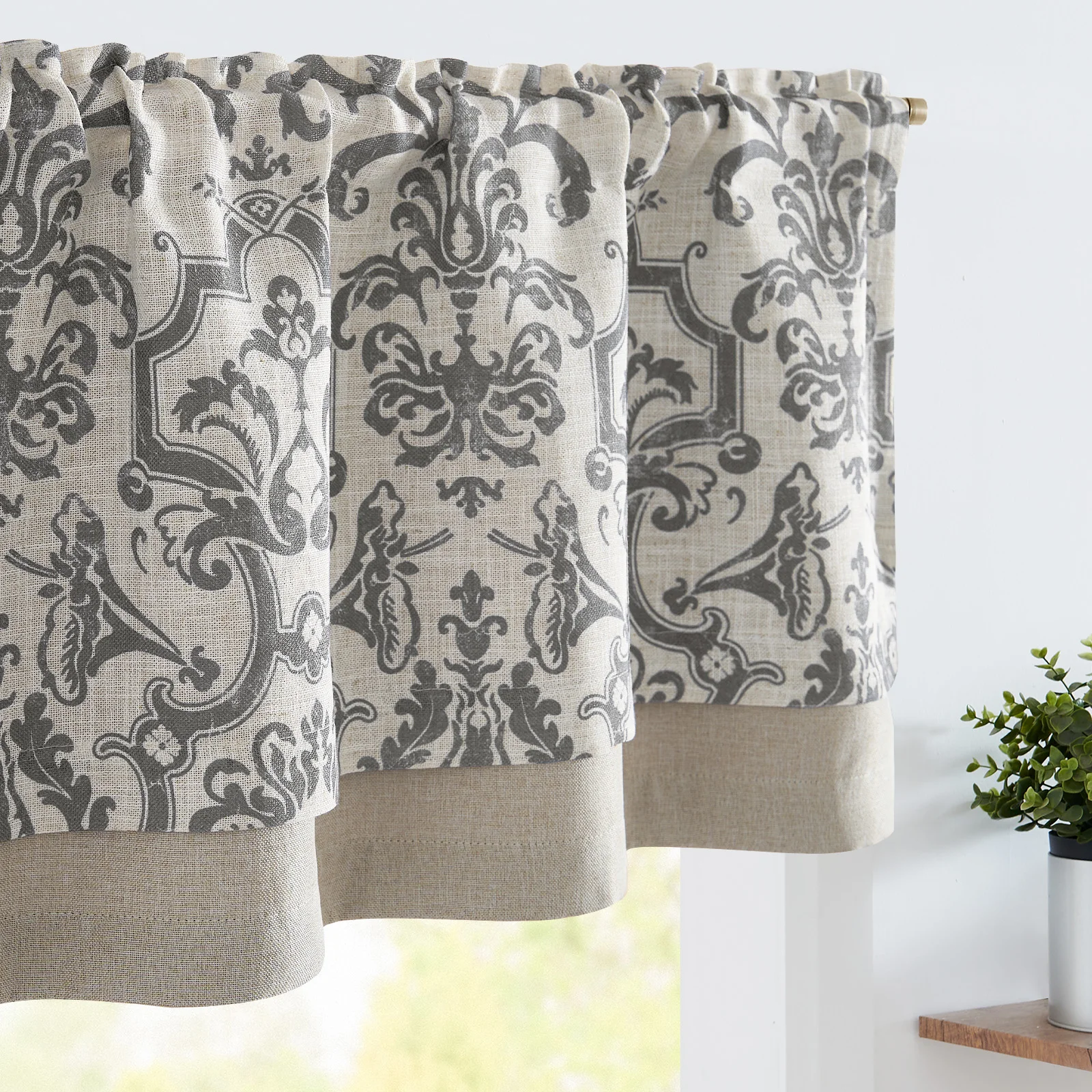 Jinchan Linen Valan…