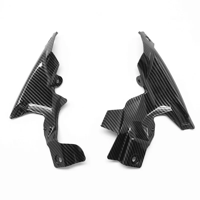 

Motorcycle Part Ram Air Intake Tube Duct Cover Trim Carbon Fiber Fairing Bodywork For YZF R1 YZF-R1 2007 2008-X67A