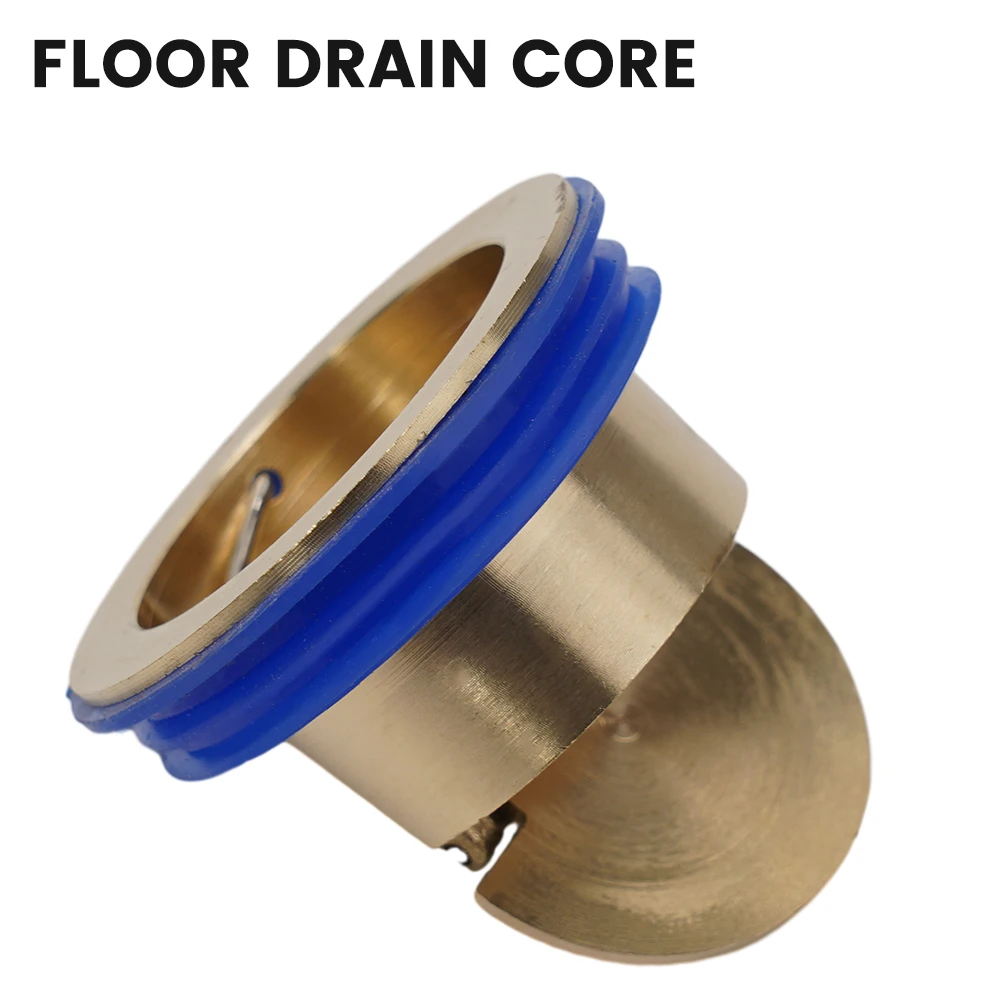 

New Way Valve Shower Drainer For Kitchen Bathroom 1pcs Copper Floor Drain Durably Anti Drain Cover Sewer Strainer Plug Access