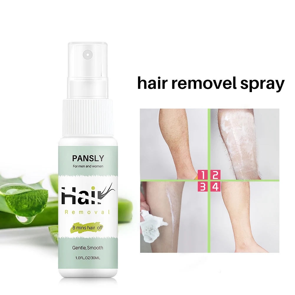 Hair Removal Spray Painless Hair Removal Permanently Inhibits Hair Growth Armpit Leg Chest Private Parts Hair Removal Skin Care