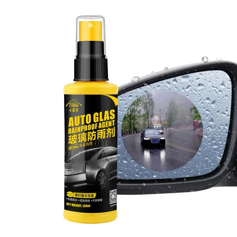 

Glass Defogger Spray For Car Defogger Coating Spray Effective Quick Multifunctional 4.23 FL. OZ. Car Defogger Spray To Improve