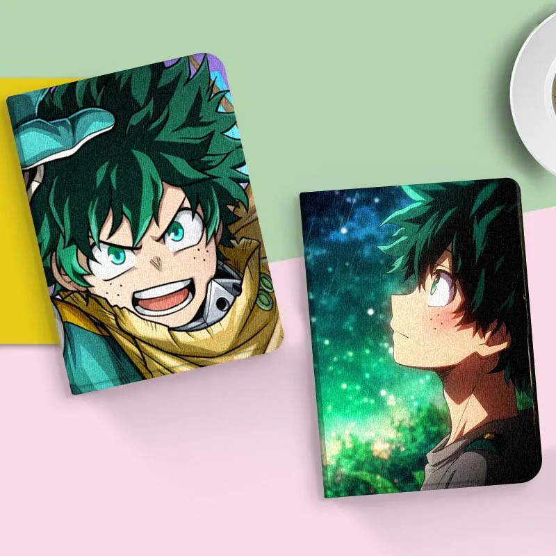 

My Hero Academia Luxury Art For Vivo IQOO Pad Pad2 Pad3 Pad5 Air SE Pro 11 11.5 12.1 12.3 13 inch Foldable Cover Tablet Case