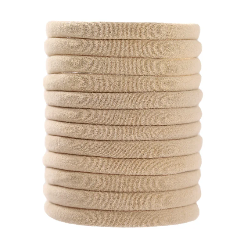 50 pezzi di fasce in nylon morbido per bambini ragazza accessori per capelli fai da te fascia per capelli elastica semplice per bambini accessorio per fascia per bambini