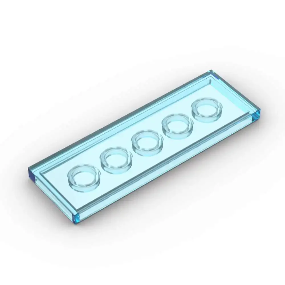 MOC 10PCS 69729 Tile 2 x 6 Compatible Light Panel Building Blocks Set Board Plate Bricks Particle Educational DIY Toys Kid Gifts