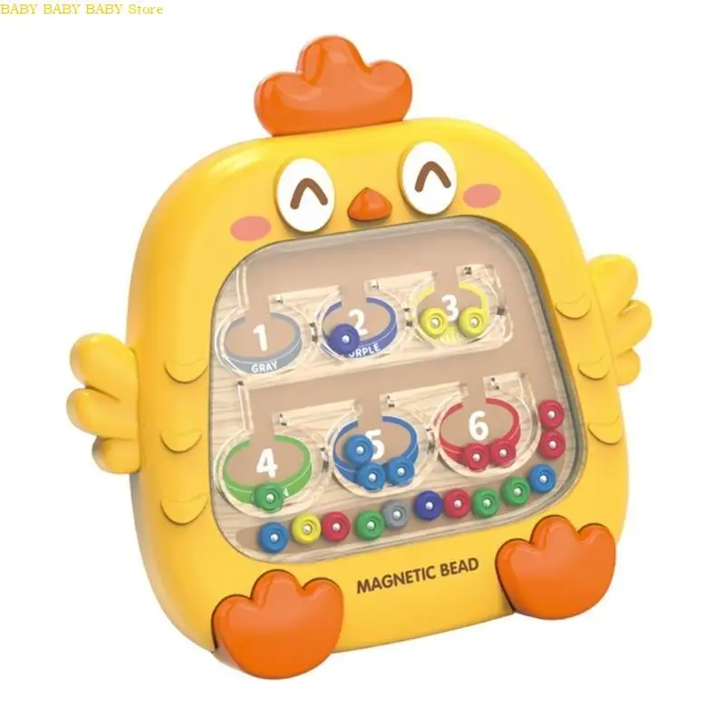 Q81A Childrens Sketch Pad met kipontwerp educatief speelgoed stimuleert verbeelding veilig duurzaam plastic