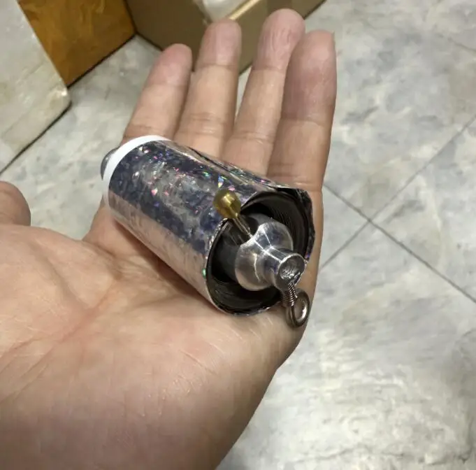 1pc Appearing Cane - Metal,7 Colors (for Flaming Torch to Cane) Magic Tricks Magician Wand Stage Illusions Gimmick Props Comedy