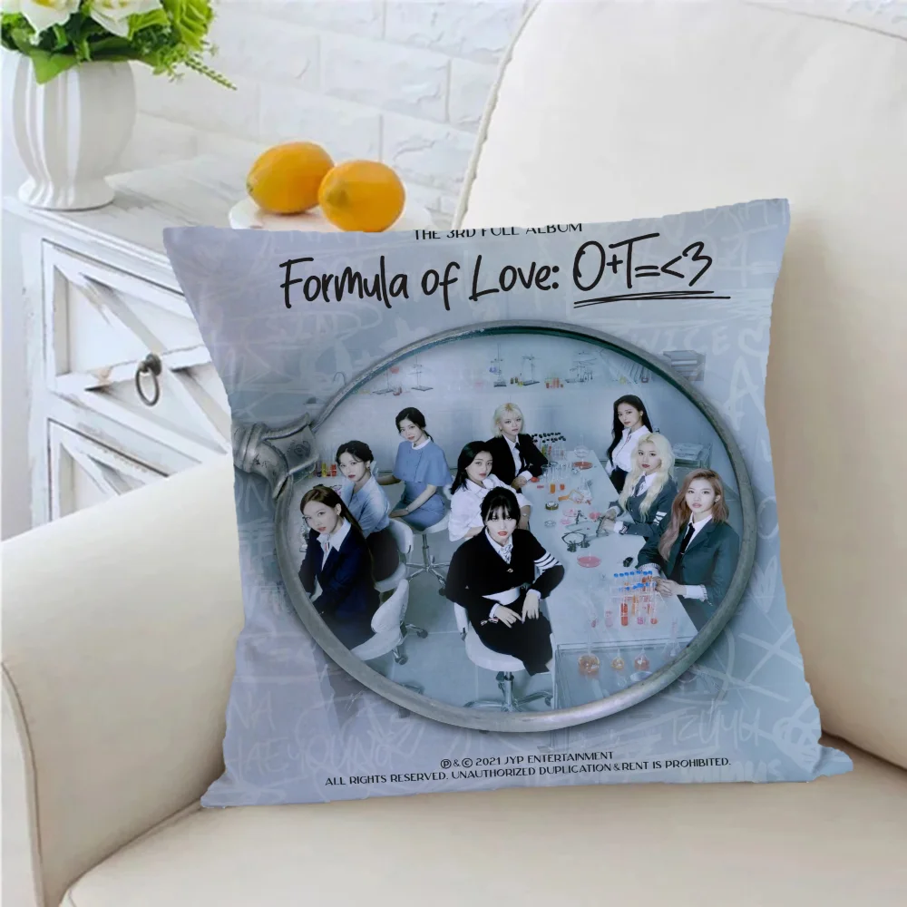 Custom Blanket for Sofas K-POP TWICE Luxury Bedding Bed Blankets Sofa Decoration Beach Towel Fluffy Plaid Home Interior Throw &