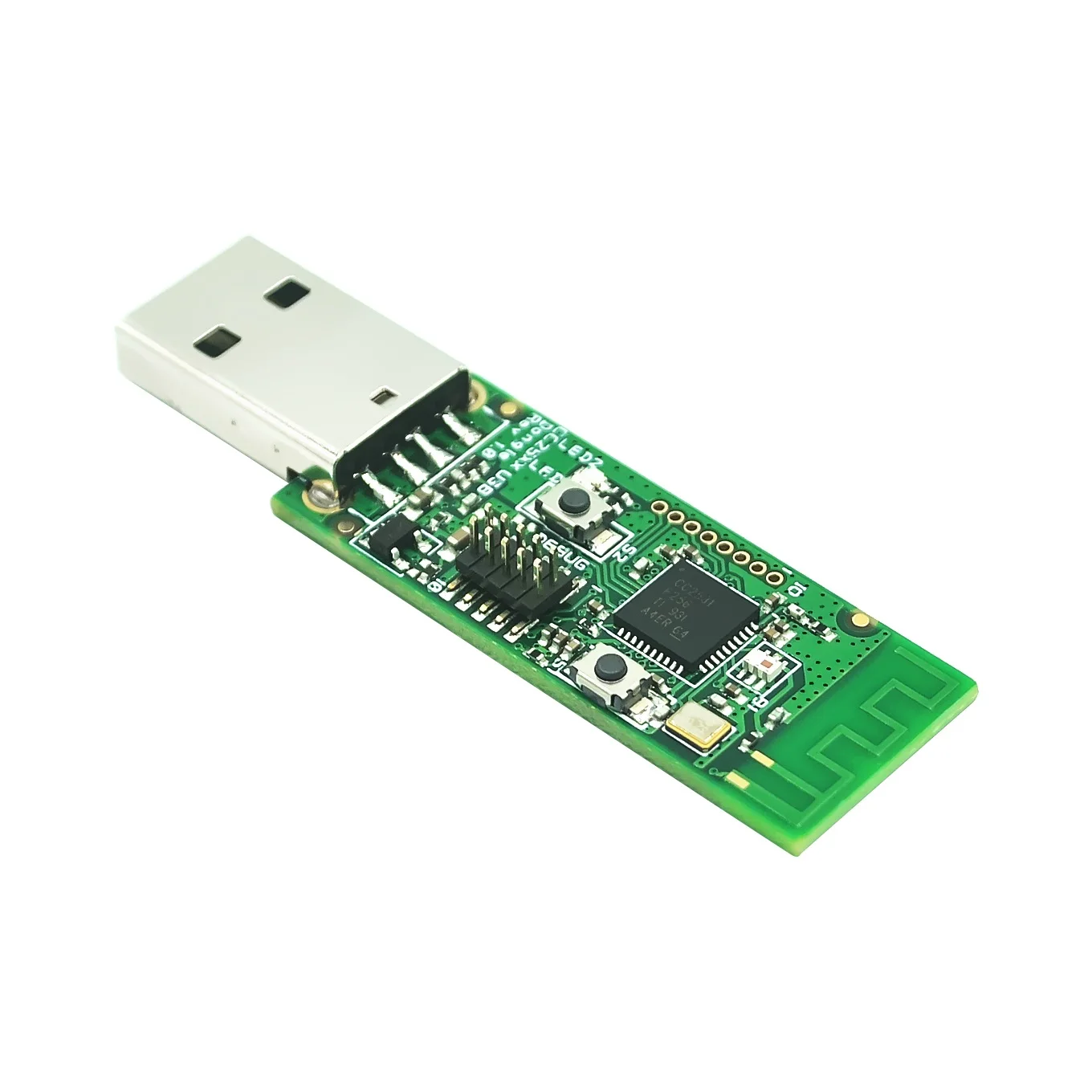 Wireless Zigbee CC2531 CC2540 Sniffer Bare Board Packet Protocol Analyzer USB Interface Dongle Capture Packet Module +Antenna