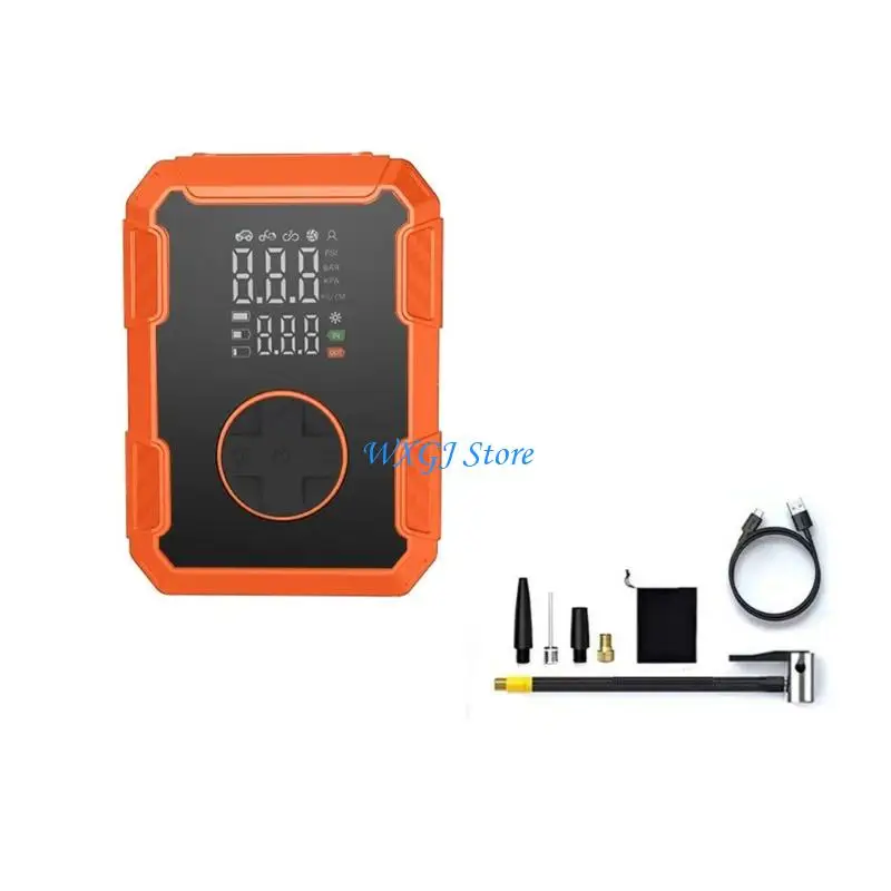 

37JE Travel Ready Inflation Unit For Vehicles Equipped With Liquid Crystal Display