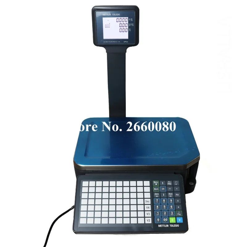 

Original bPlus Printing Scale for Bplus T2 Electronic Scales Label Printing Scale BPlus T2M English Language