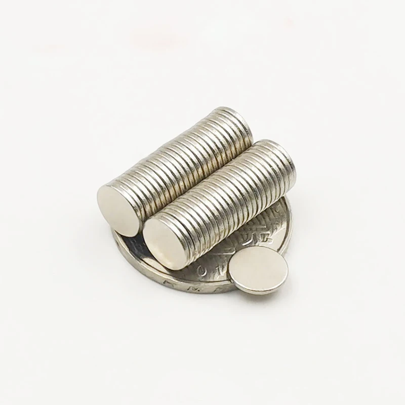 10/20/50/100PCS 8x1mm Super Powerful Round Neodymium Iron Boron Magnet N35 Rare Earth Magnet 8 * 1mm