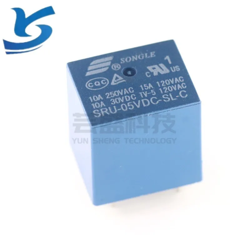 sru-05vdc-sl-c relay 5V 12V 24V Original New AC/DC POWER DIP 4-pin 5-pin In stock