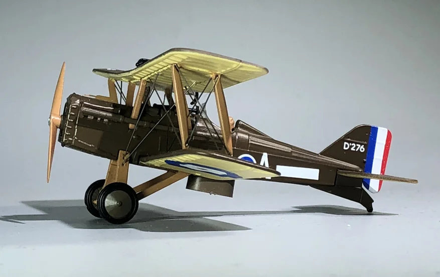 WLTK WWI USAF S.E.5a Fighter 1/72 Diecast Aircraft Model